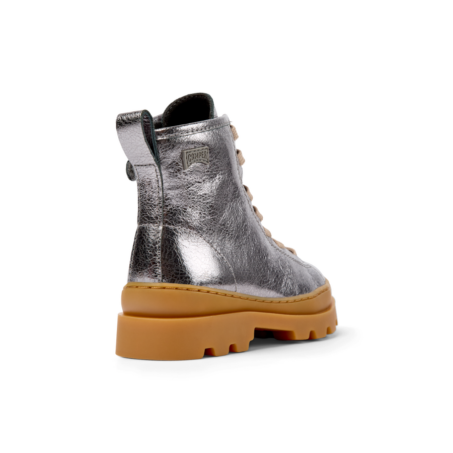 Camper Kids Boots | Brutus | Silver