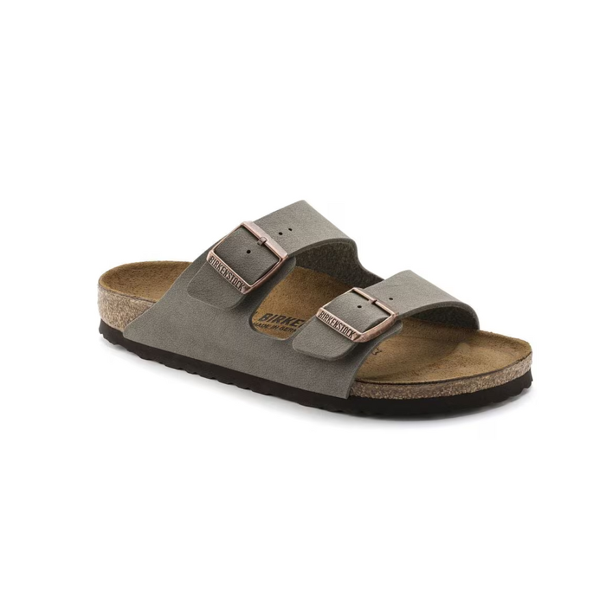 Birkenstock Arizona | Women's Sandals | Birko-Flor Narrow | Stone