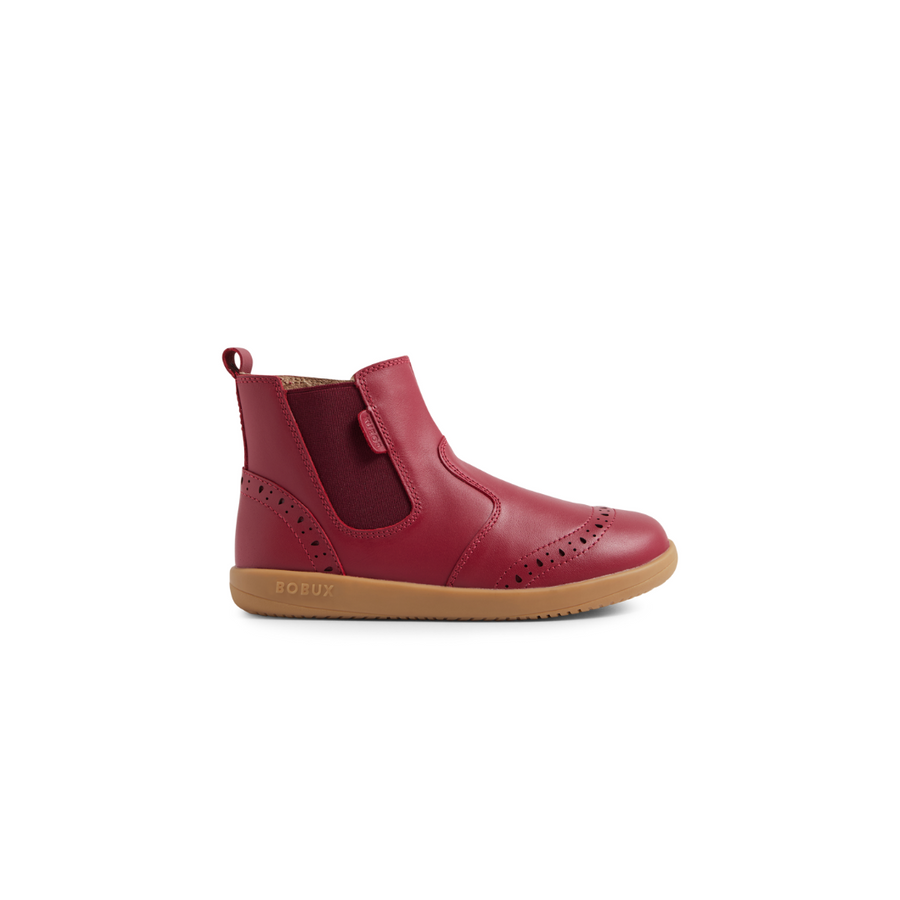 Bobux Boots | Billie Kids+ | Tibitan Red
