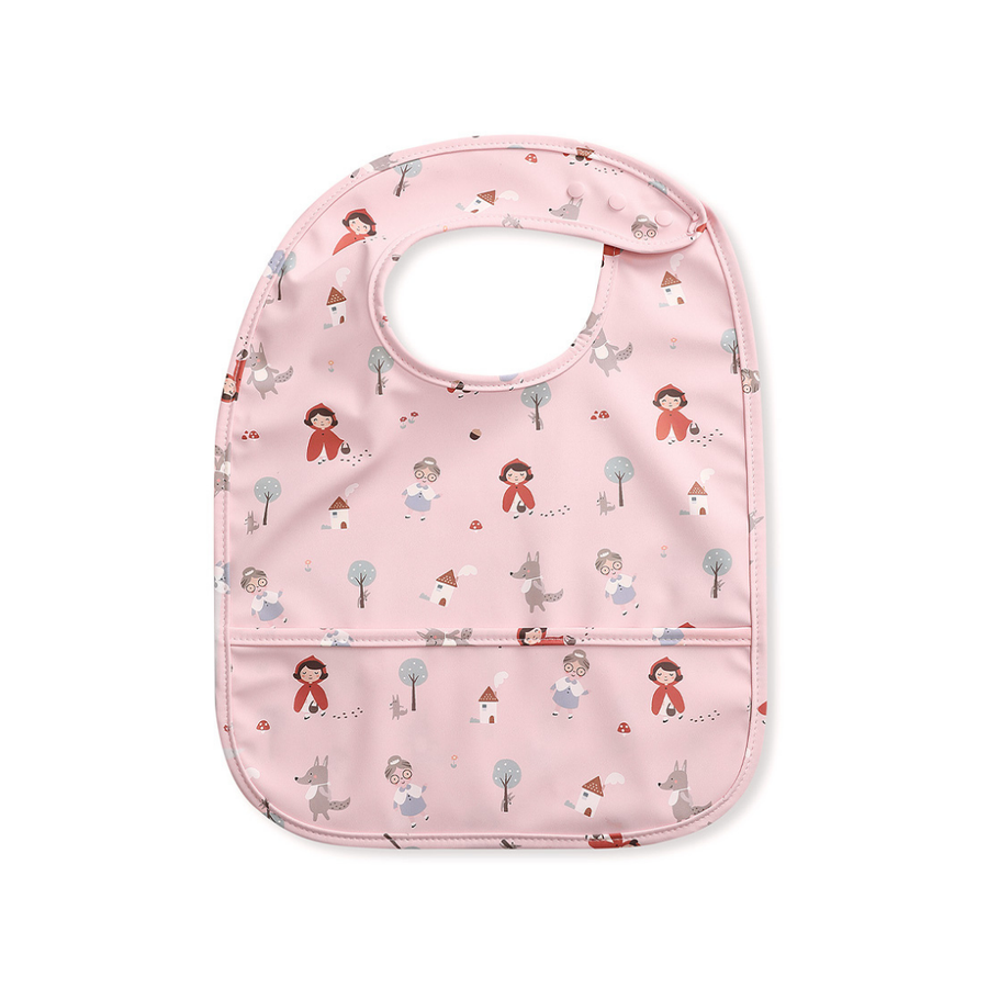 Tutete Kids Bibs | Waterproof | Little Red