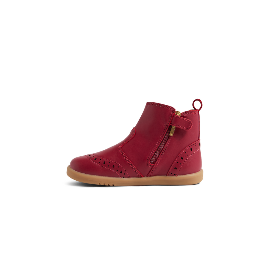 Bobux Boots | Billie I-Walk | Tibitan Red