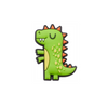 Crocs Jibbitz | Charms | Green Dino