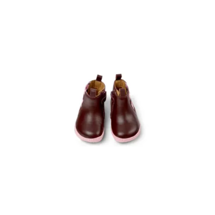 Camper Kids | Twins Boots | Burgundy