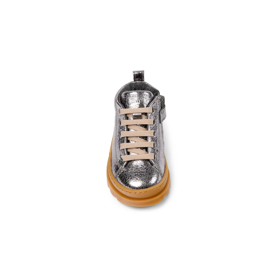 Camper Kids FW Boots | Brutus | Silver