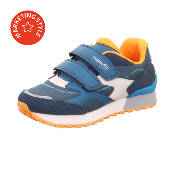Superfit Trainers | Dash | Blue Orange