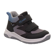 Superfit Kids | Cooper GORE-TEX Trainers | Blue & Black