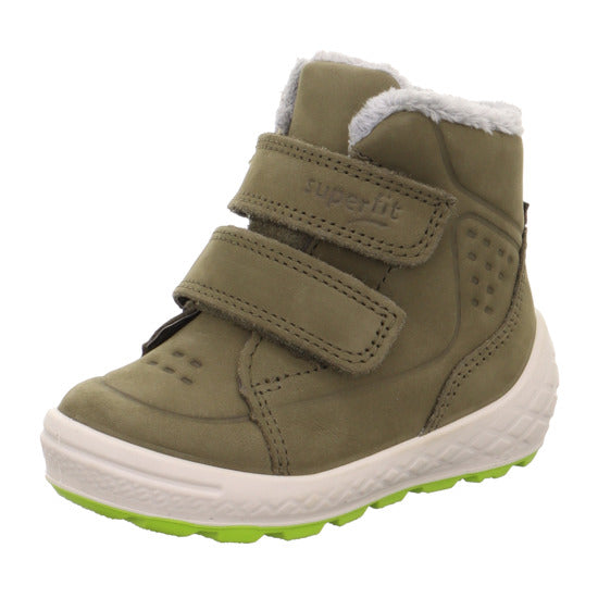 Superfit Kids | Groovy 2.0 GORE-TEX Boot | Olive