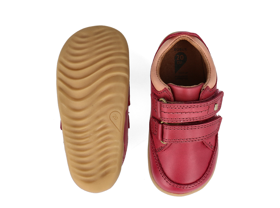 Bobux Shoes | Timber Low Step up | Cranberry
