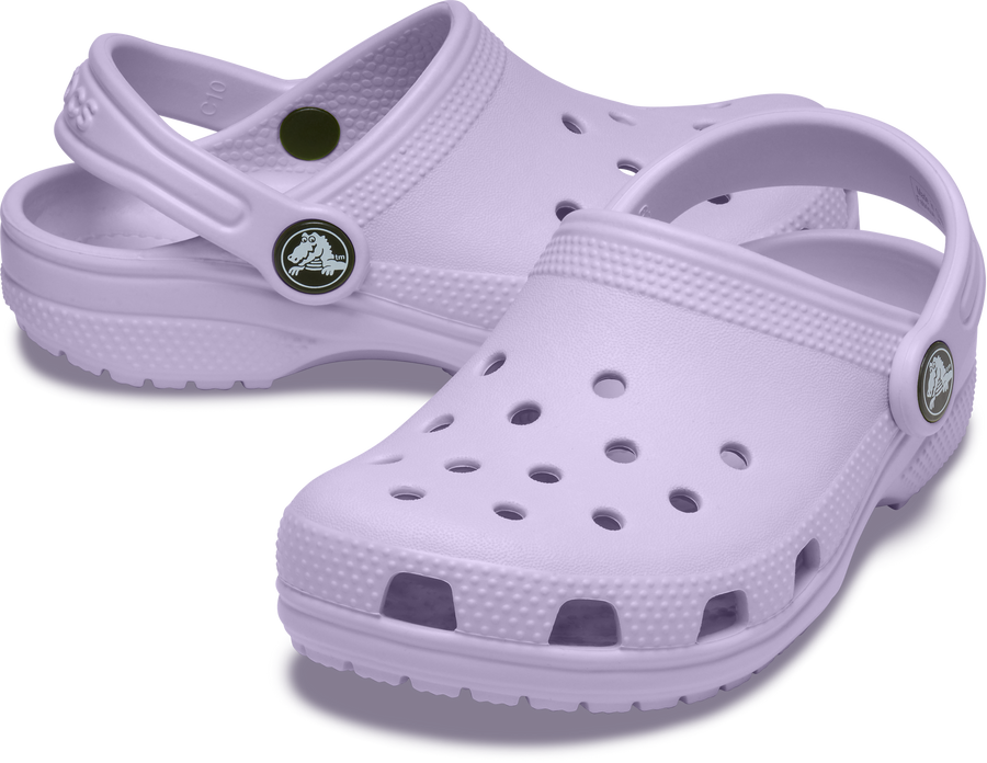 Kids Classic Crocs | Clog | Lavender