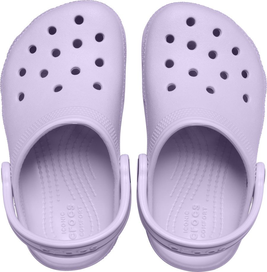 Kids Classic Crocs | Clog | Lavender