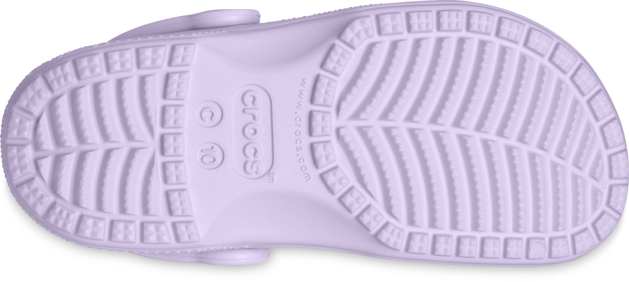 Kids Classic Crocs | Clog | Lavender