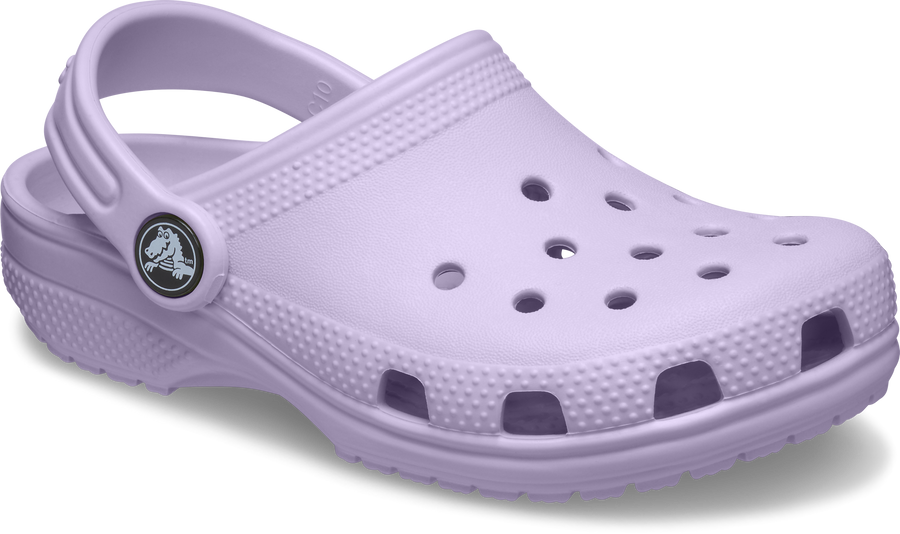 Kids Classic Crocs | Clog | Lavender