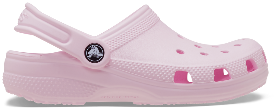 Kids Classic Crocs | Clog | Pink Milk