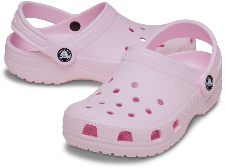 Kids Classic Crocs | Clog | Pink Milk