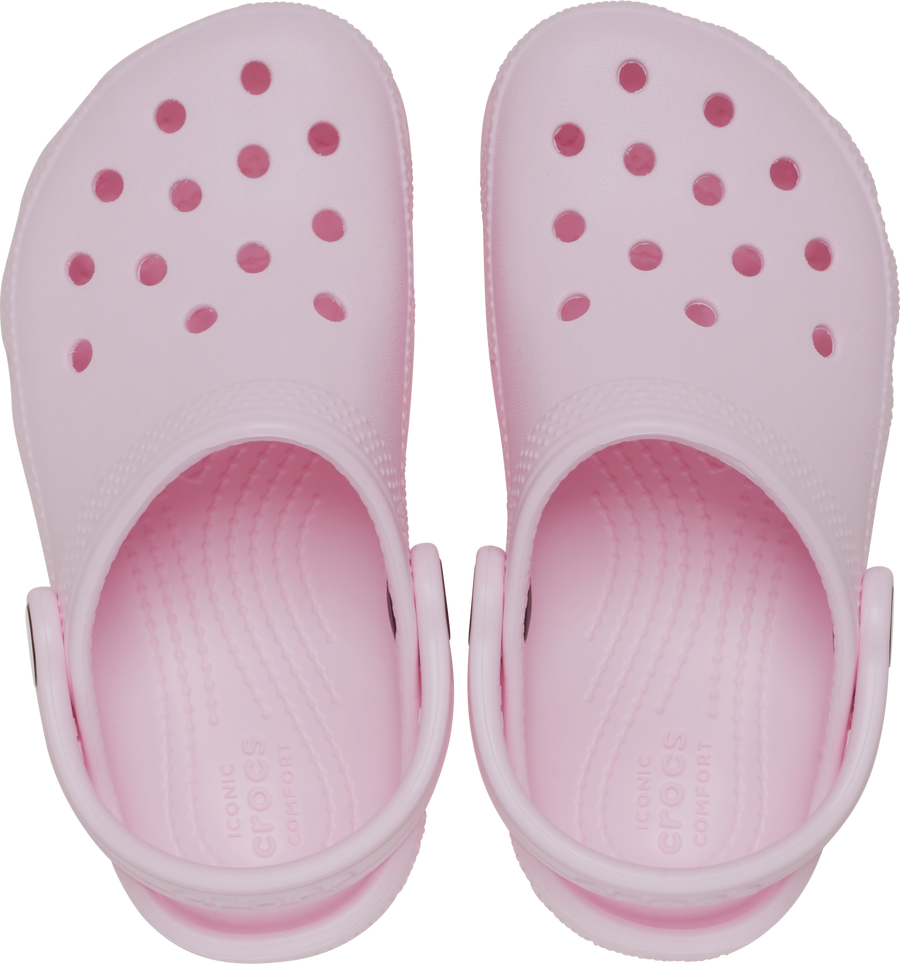 Kids Classic Crocs | Clog | Pink Milk
