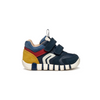Geox First Walkers | Iupidoo Boy | Navy/Dark Red