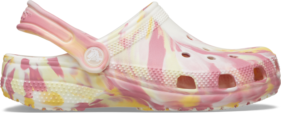 Crocs Kids Classic Clog | Glow Marbles Lily & Multi
