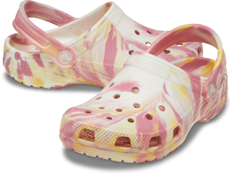 Crocs Kids Classic Clog | Glow Marbles Lily & Multi
