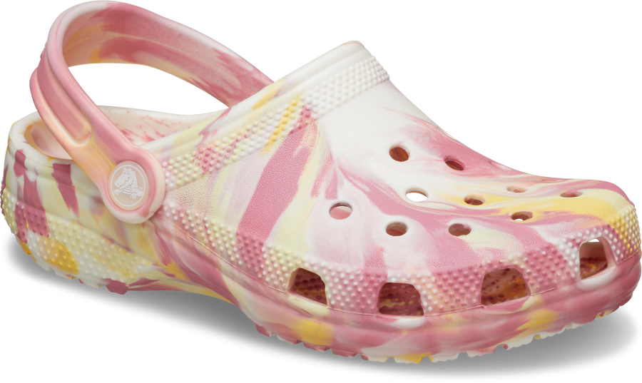 Crocs Kids Classic Clog | Glow Marbles Lily & Multi