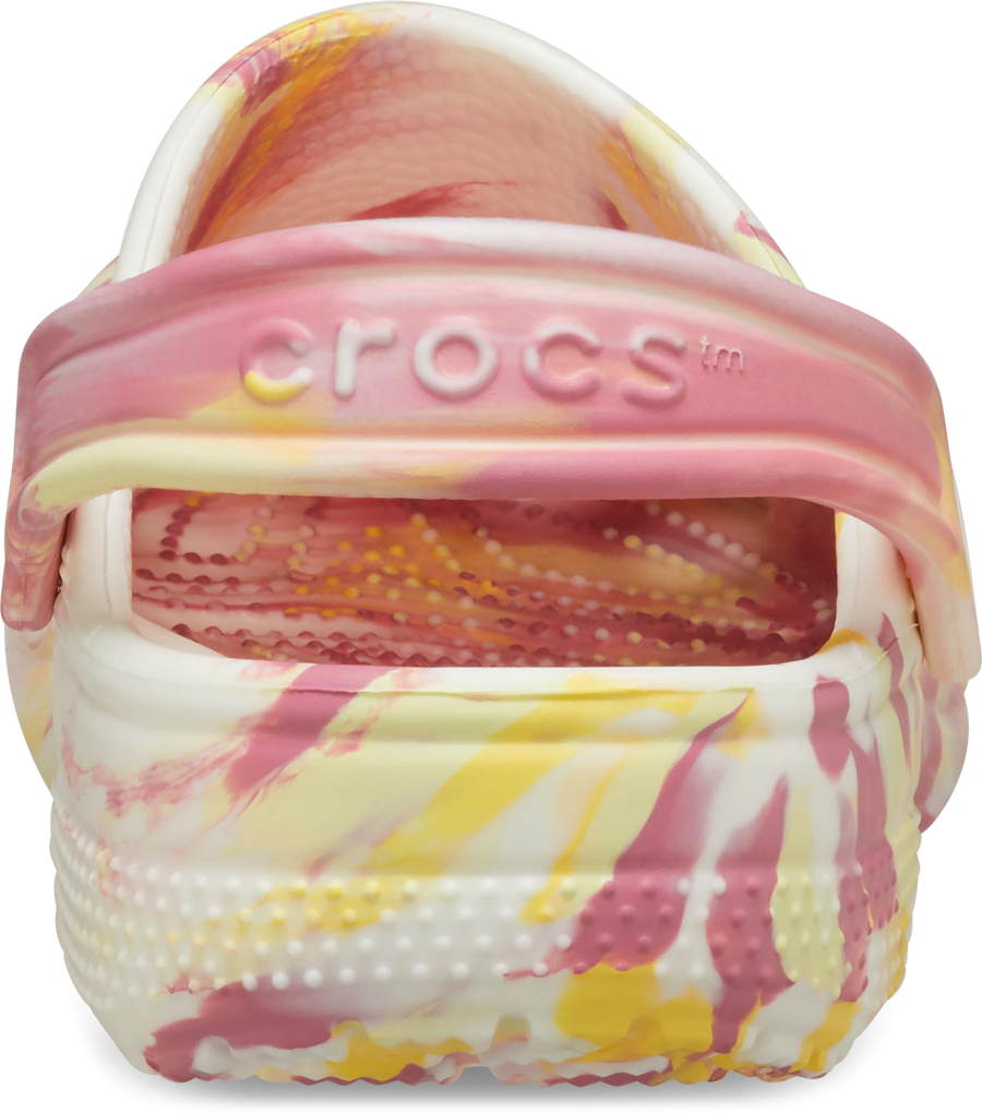 Crocs Kids Classic Clog | Glow Marbles Lily & Multi