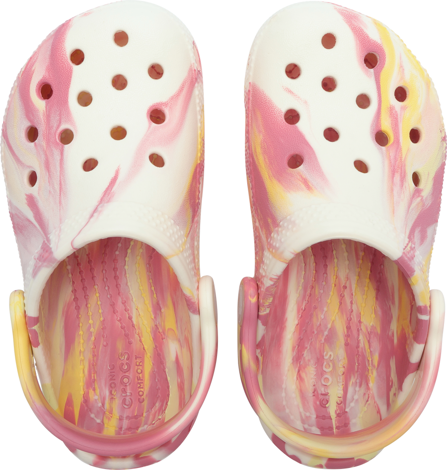 Crocs Kids Classic Clog | Glow Marbles Lily & Multi