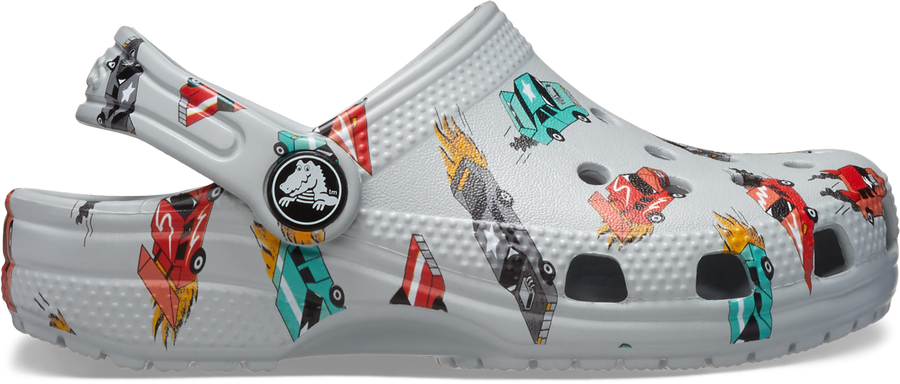 Kids Classic Crocs | Clog | Race Cars