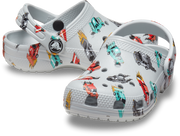 Kids Classic Crocs | Clog | Race Cars