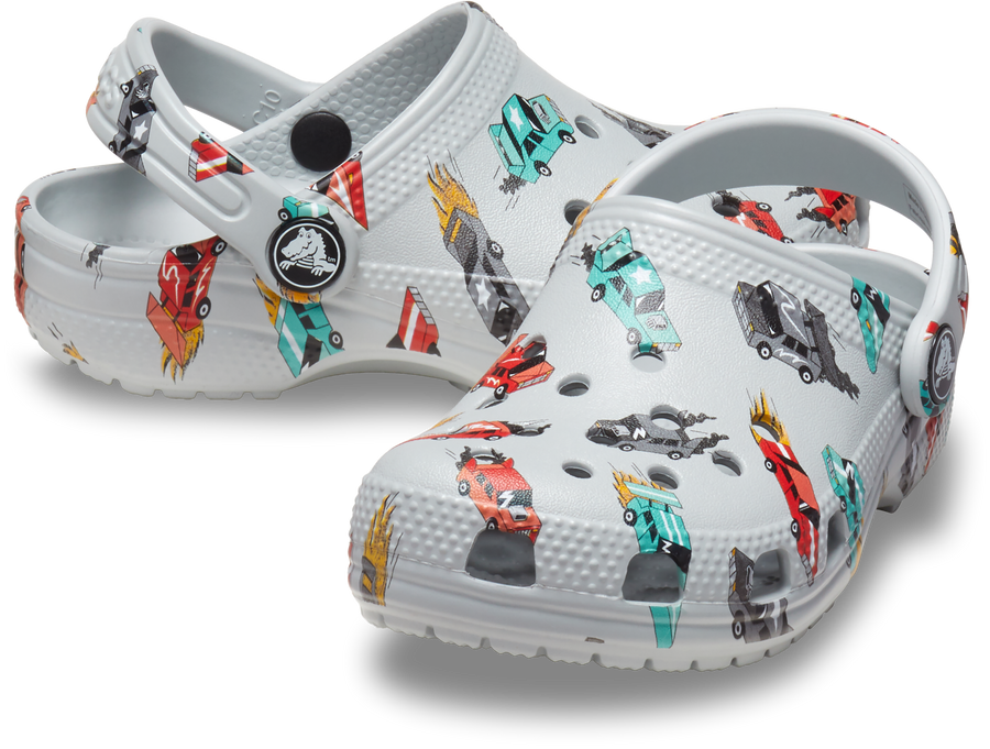 Kids Classic Crocs | Clog | Race Cars