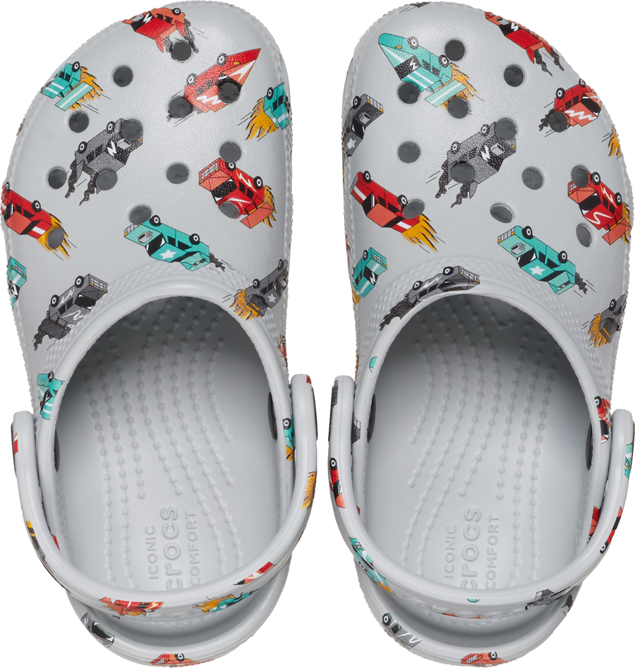 Kids Classic Crocs | Clog | Race Cars