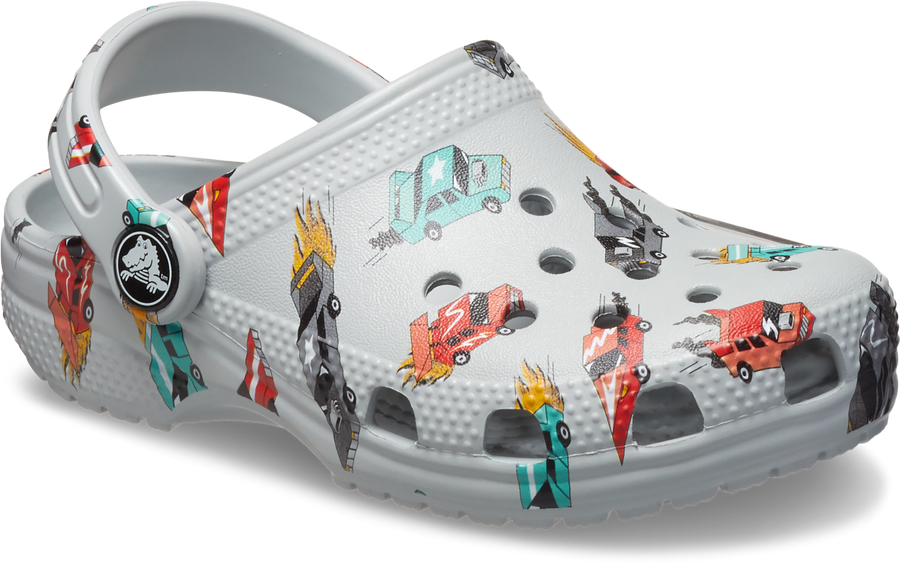 Kids Classic Crocs | Clog | Race Cars