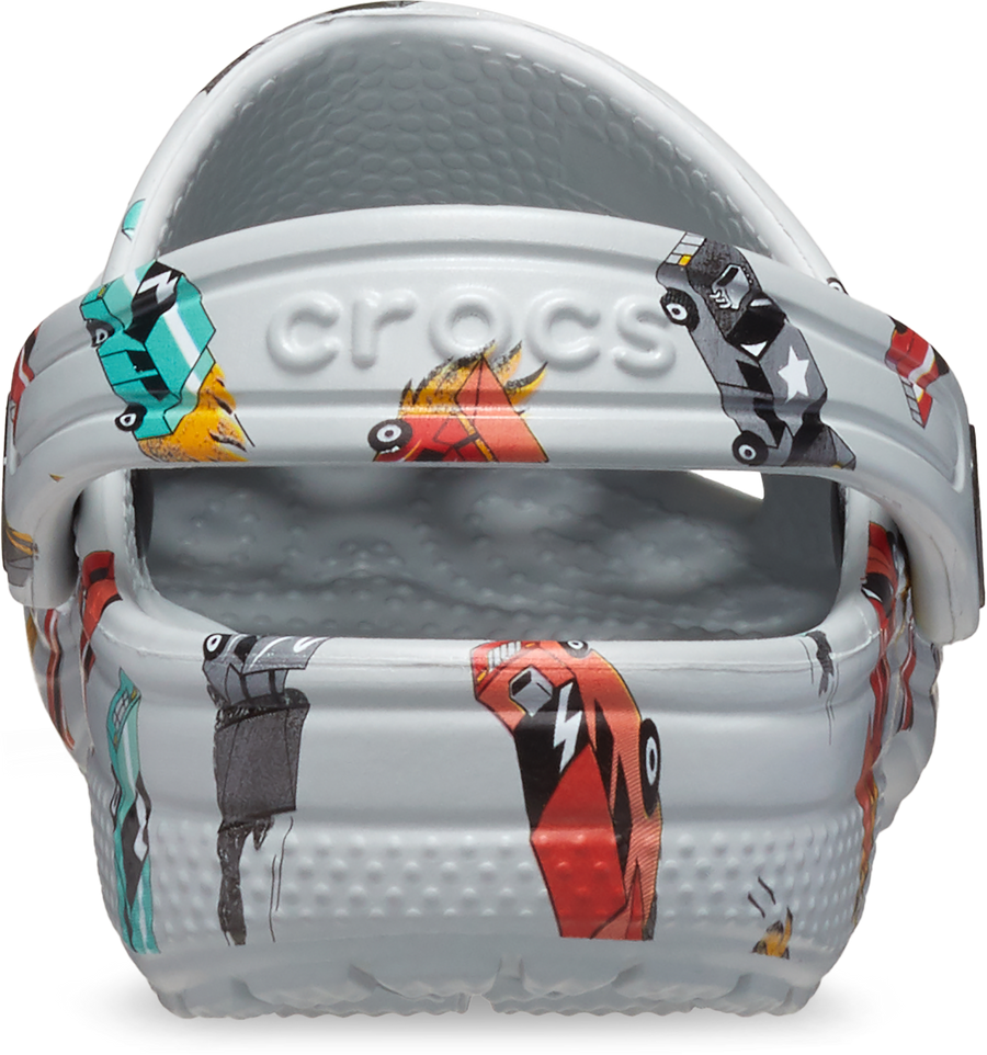 Kids Classic Crocs | Clog | Race Cars