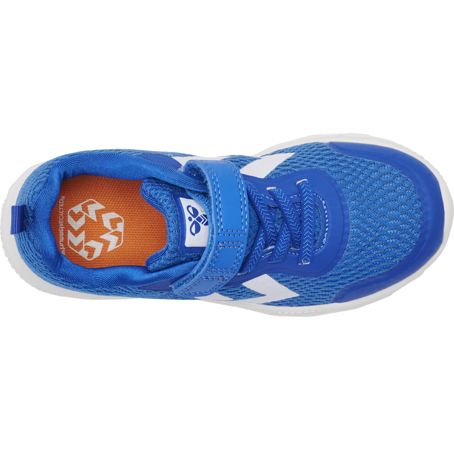 Hummel Kids Recycled Trainers | Actus JR | Lapis Blue