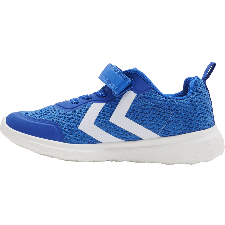 Hummel Kids Recycled Trainers | Actus JR | Lapis Blue