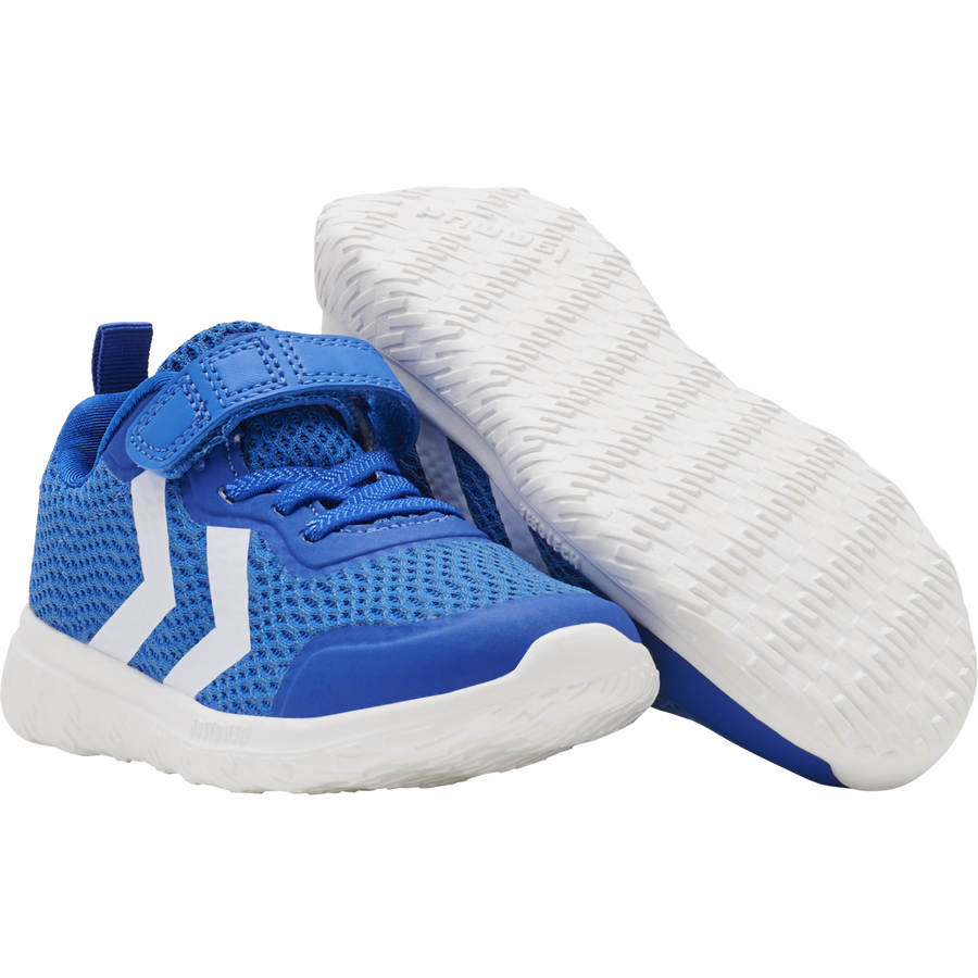 Hummel Kids Recycled Trainers | Actus JR | Lapis Blue