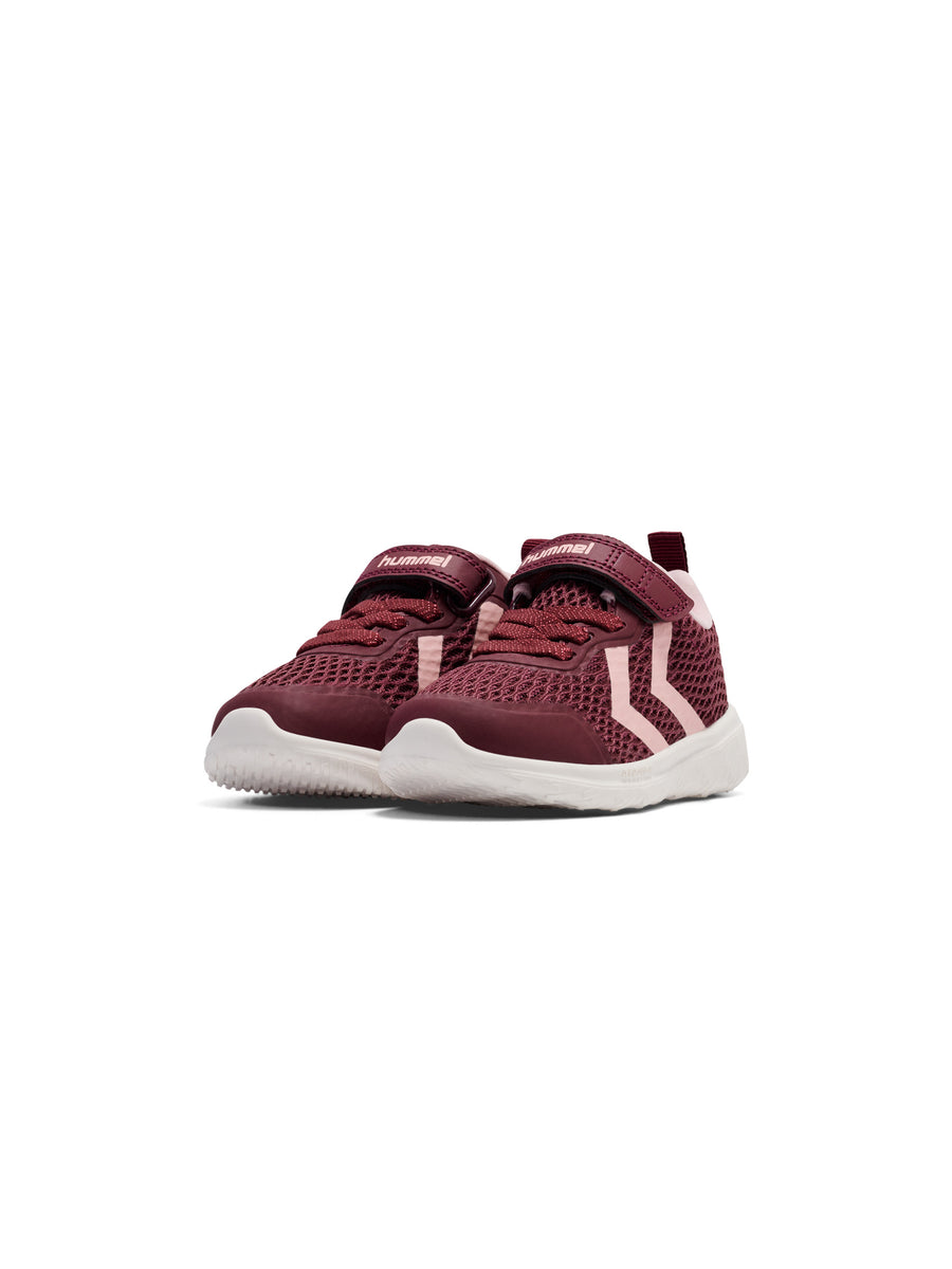 Hummel Kids | Actus Recycled Infant Trainers | Vinyard Wine