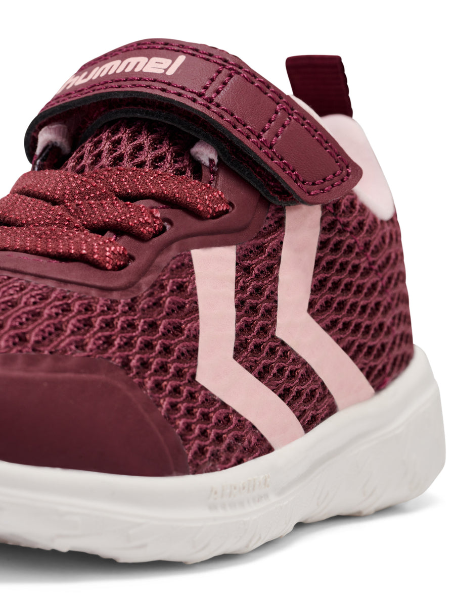 Hummel Kids | Actus Recycled Infant Trainers | Vinyard Wine
