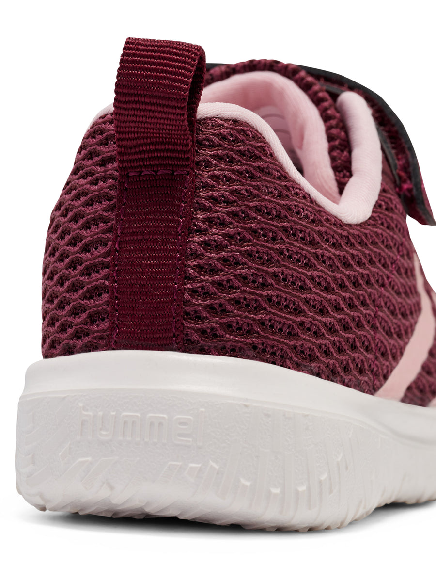 Hummel Kids | Actus Recycled Infant Trainers | Vinyard Wine