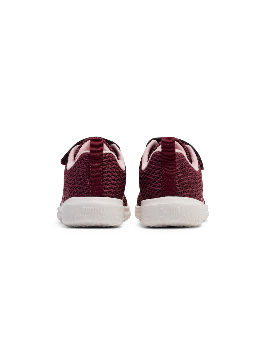 Hummel Kids | Actus Recycled Infant Trainers | Vinyard Wine