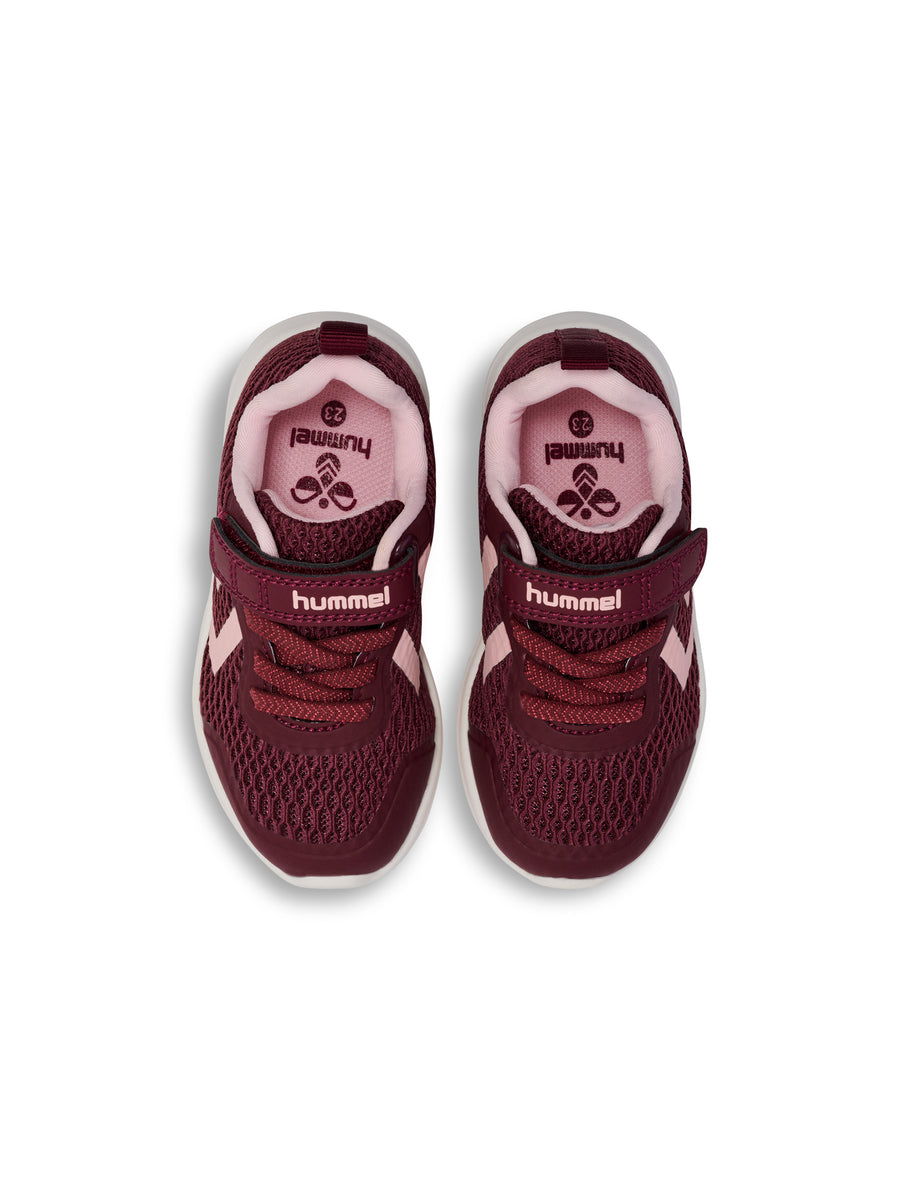 Hummel Kids | Actus Recycled Infant Trainers | Vinyard Wine