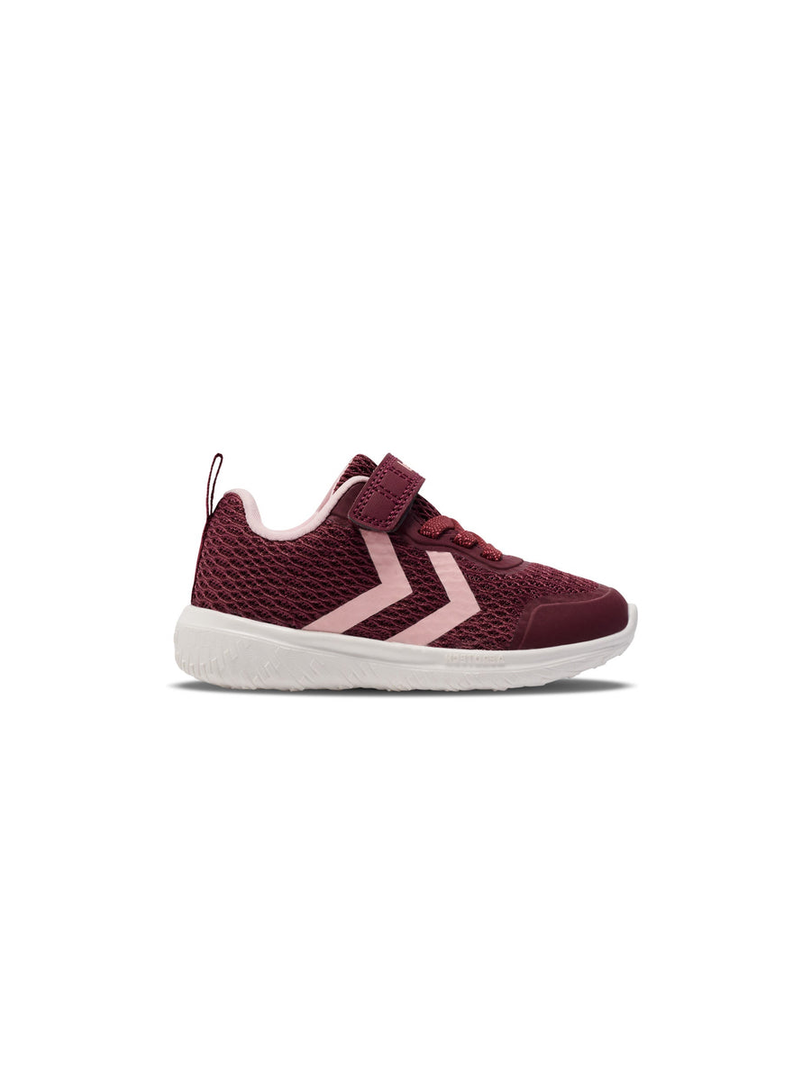 Hummel Kids | Actus Recycled Infant Trainers | Vinyard Wine