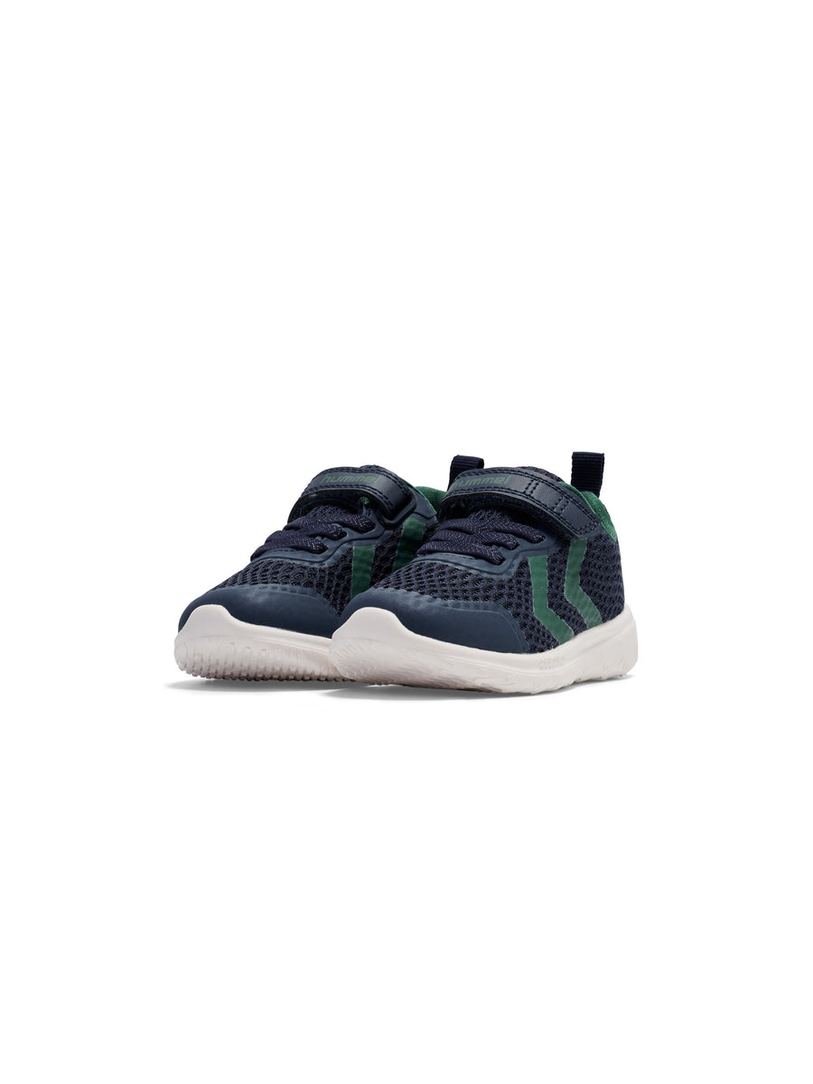 Hummel Kids | Actus Recycled Infant Trainers | Navy