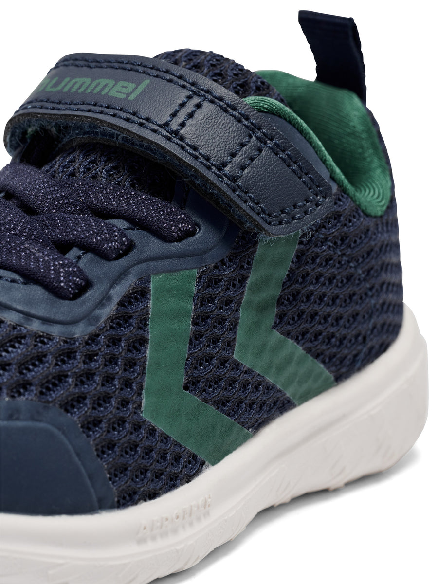 Hummel Kids | Actus Recycled Infant Trainers | Navy