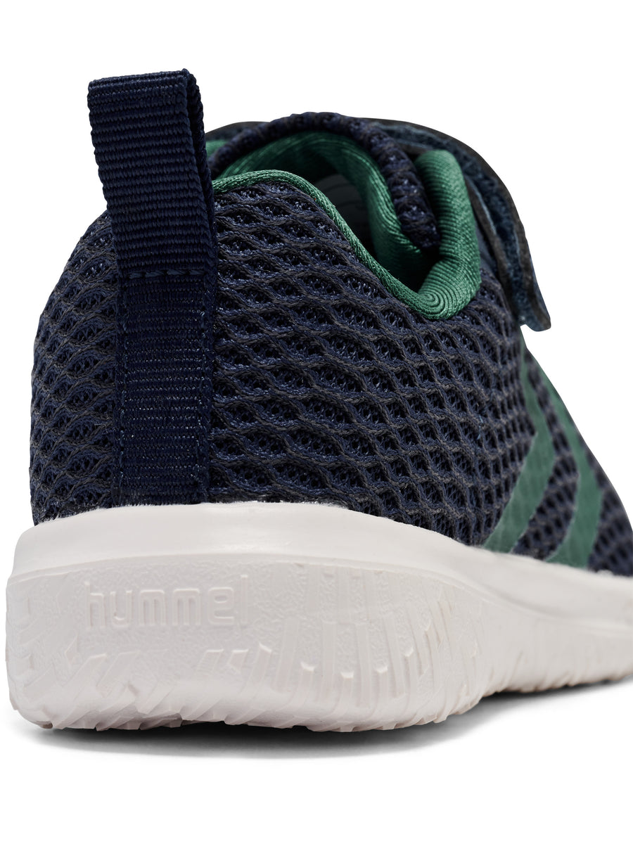 Hummel Kids | Actus Recycled Infant Trainers | Navy