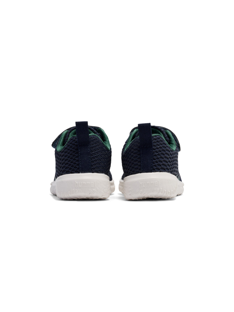 Hummel Kids | Actus Recycled Infant Trainers | Navy