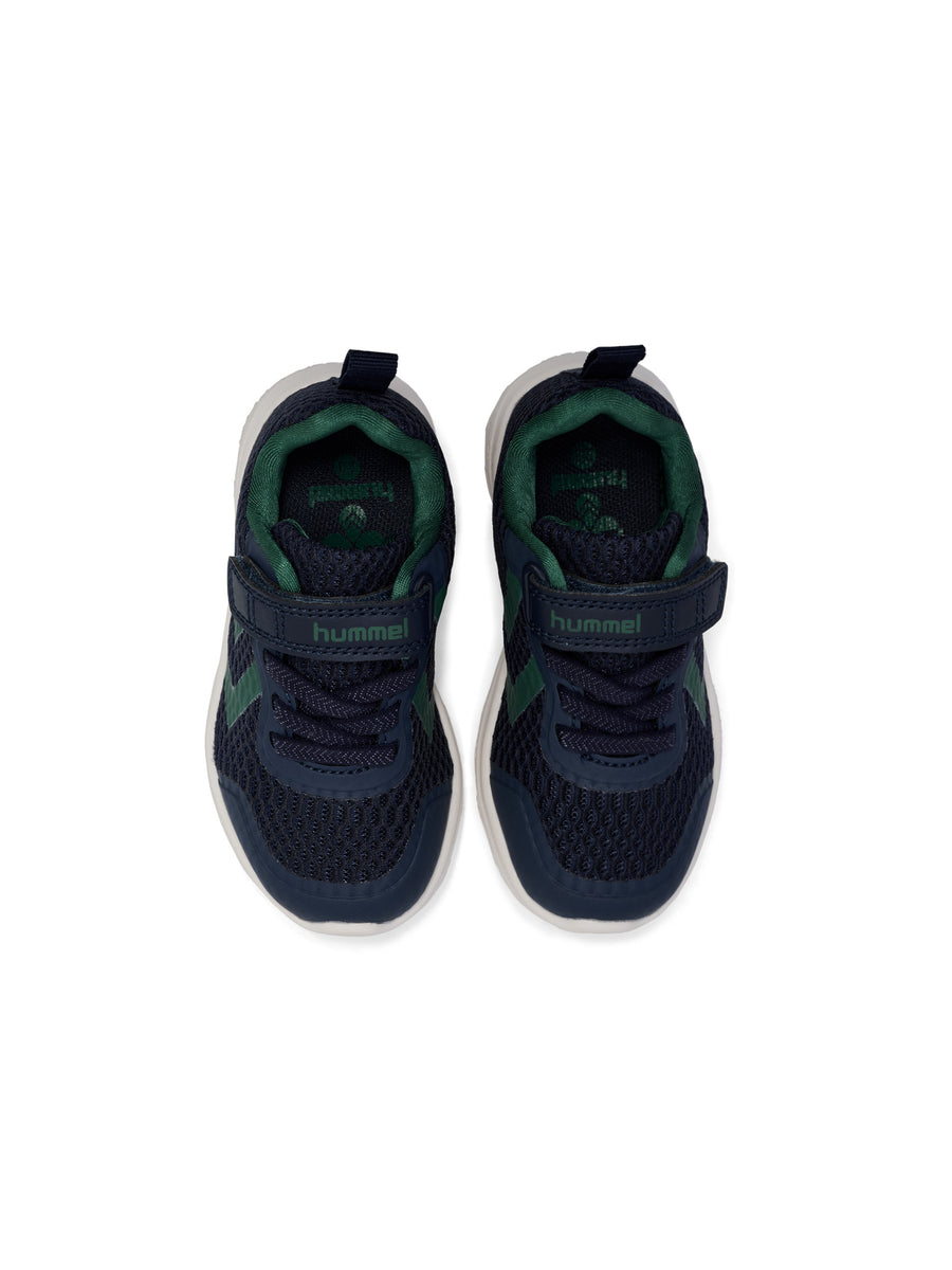 Hummel Kids | Actus Recycled Infant Trainers | Navy