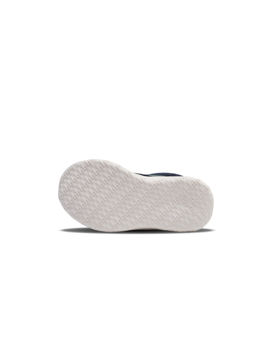 Hummel Kids | Actus Recycled Infant Trainers | Navy