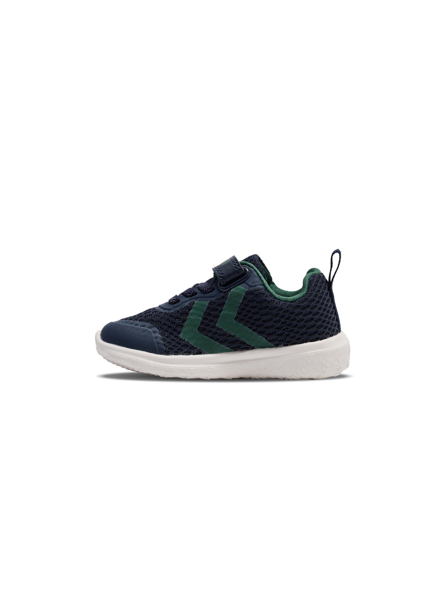Hummel Kids | Actus Recycled Infant Trainers | Navy