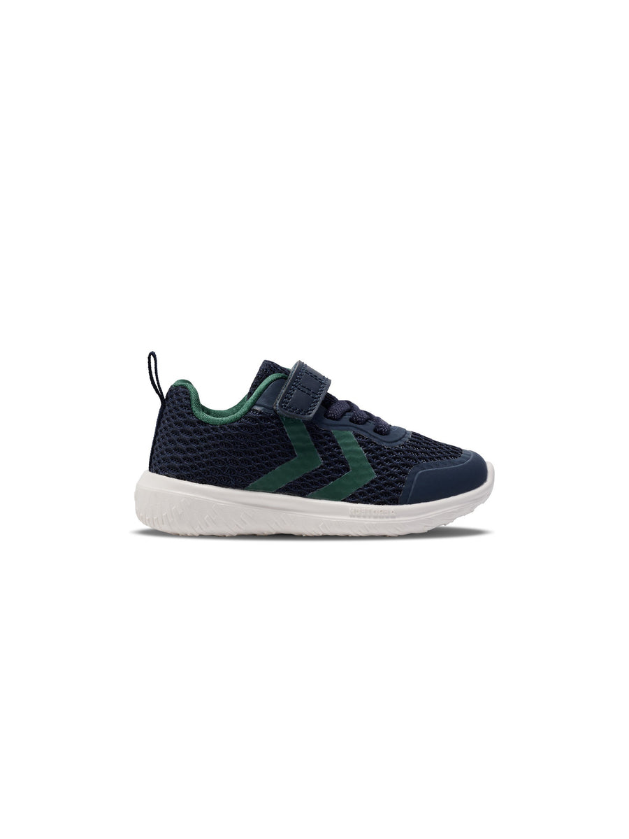 Hummel Kids | Actus Recycled Infant Trainers | Navy