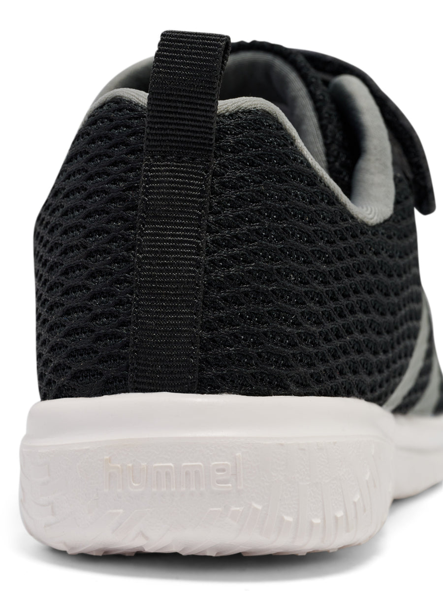 Hummel Kids | Actus Recycled JR Trainers | Anthracite