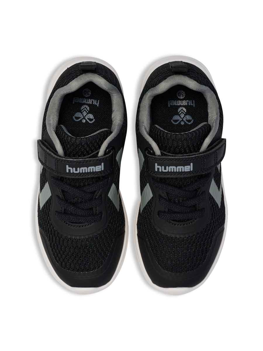 Hummel Kids | Actus Recycled JR Trainers | Anthracite